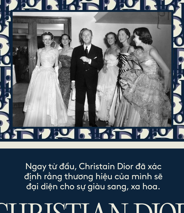 Ông trùm thời trang Christian Dior: Nhà mốt làm thay đổi thời trang thế giới, đưa biểu tượng nước Pháp trở thành thương hiệu toàn cầu - Ảnh 3.