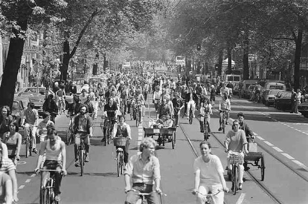 Vì sao Hà Lan luôn được coi là thiên đường của những người đi xe đạp? - Ảnh 2.