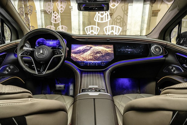 Ai rồi cũng sản xuất xe điện: Chiếc Maybach điện đầu tiên sắp ra mắt, chạy 600km một lần sạc, trang bị cả ghế massage với giá 200.000 USD - Ảnh 3.