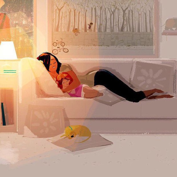 “Sao mẹ không làm như bố?” - Câu hỏi bất ngờ của con gái 5 tuổi cứu vãn cả 1 cuộc hôn nhân, làm chồng vô tâm xấu hổ - Ảnh 2. “Sao mẹ không làm như bố?” - Câu hỏi bất ngờ của con gái 5 tuổi cứu vãn cả 1 cuộc hôn nhân, làm chồng vô tâm xấu hổ - Ảnh 2.