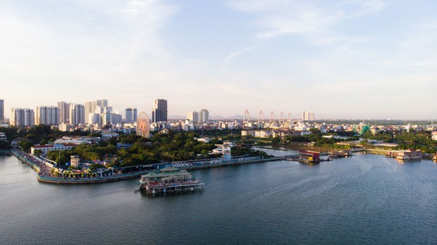 Cận cảnh hồ Tây khi có dự kiến khôi phục nhiều hoạt động kinh doanh trên mặt nước - Ảnh 5.