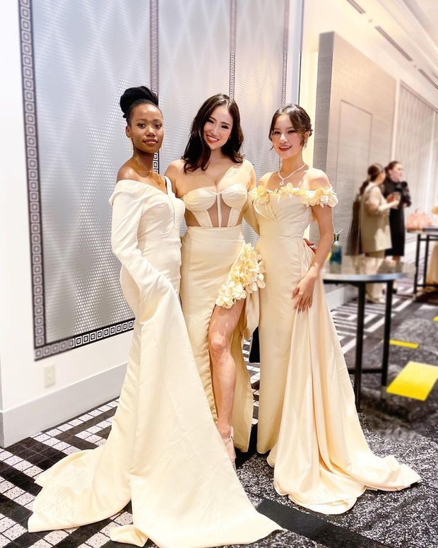 Hoa hậu Du lịch Thế giới kết hôn, Á hậu Việt sang Nhật Bản làm phù dâu - Ảnh 2.