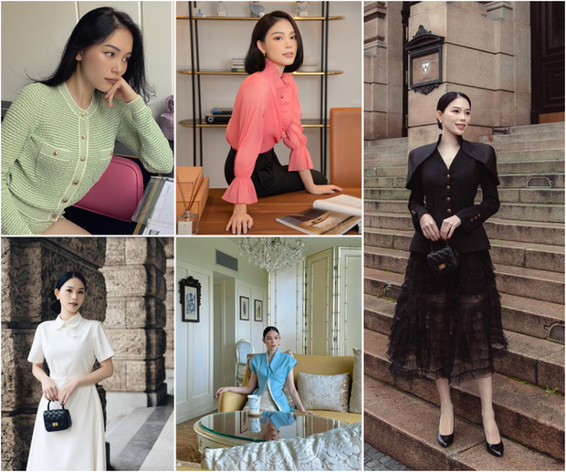 Ngày thường các nàng dâu hào môn Việt mặc gì: Hà Tăng - Linh Rin đối lập, Đặng Thu Thảo nghiện style ngọt ngào - Ảnh 3. Ngày thường các nàng dâu hào môn Việt mặc gì: Hà Tăng - Linh Rin đối lập, Đặng Thu Thảo nghiện style ngọt ngào - Ảnh 3.