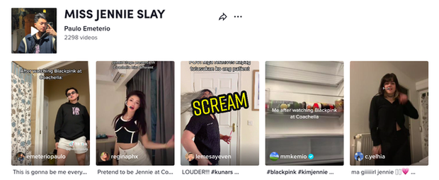 Jennie nói một câu tại Coachella lập tức thành trào lưu, sự cố đáng quên cũng được fan cover - Ảnh 14. Jennie nói một câu tại Coachella lập tức thành trào lưu, sự cố đáng quên cũng được fan cover - Ảnh 14.