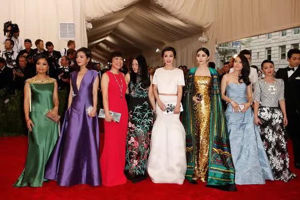 Met gala 2015 từng huy hoàng như thế nào 