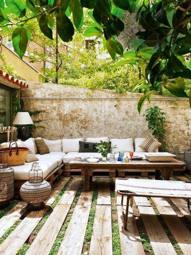 9 mẫu phòng khách ngoài trời cực đẹp để tận hưởng hương vị mùa hè - Ảnh 7.