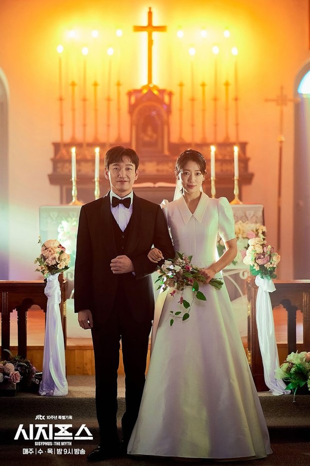 HOT Công bố ảnh cưới của Park Shin Hye và chồng kém tuổi trước giờ G