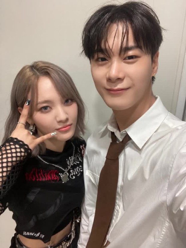 Em gái idol của Moonbin lần đầu làm điều này với Cha Eun Woo và các thành viên ASTRO sau khi anh trai qua đời - Ảnh 5.