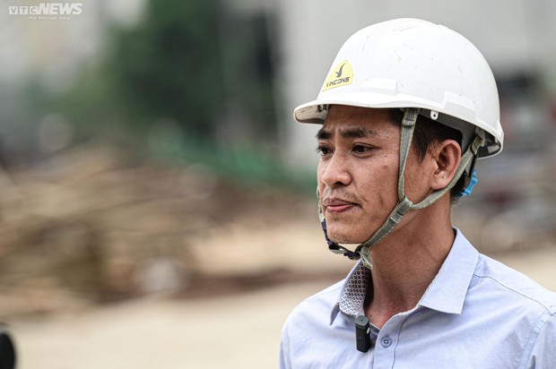 Cầu chữ C 150 tỷ đồng ở Hà Nội dần lộ diện, dự kiến thông xe tháng 6/2023 - Ảnh 12. Cầu chữ C 150 tỷ đồng ở Hà Nội dần lộ diện, dự kiến thông xe tháng 6/2023 - Ảnh 12.