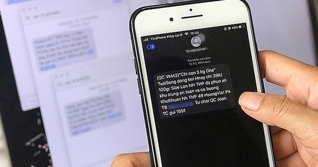 Chỉ với tin nhắn dưới đây, thuê bao có thể có thể chặn tin nhắn SMS, cuộc gọi rác làm phiền - Ảnh 1.
