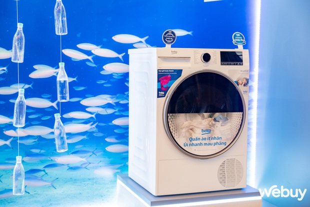 Beko đẩy mạnh tính bền vững trong hàng loạt các sản phẩm gia dụng mới vừa được ra mắt - Ảnh 7.