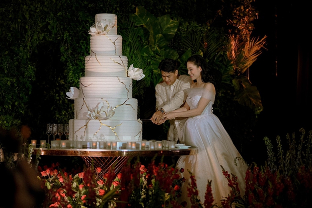Linh Rin công bố loạt ảnh trong đám cưới ở Philippines, hé lộ thông tin về hôn lễ tại Việt Nam - Ảnh 6.