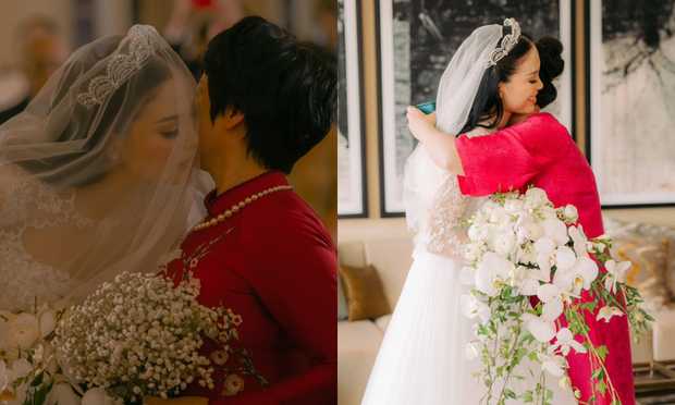 Linh Rin công bố loạt ảnh trong đám cưới ở Philippines, hé lộ thông tin về hôn lễ tại Việt Nam - Ảnh 5.