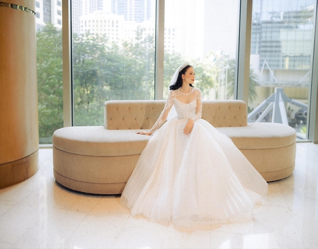 Linh Rin công bố loạt ảnh trong đám cưới ở Philippines, hé lộ thông tin về hôn lễ tại Việt Nam - Ảnh 2.
