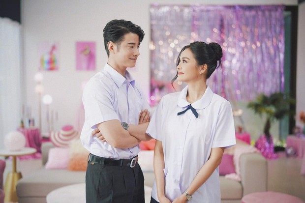 Mario Maurer hội ngộ Hoa hậu Engfa Waraha, hạnh phúc khi chia sẻ về bạn gái 8 năm - Ảnh 5.