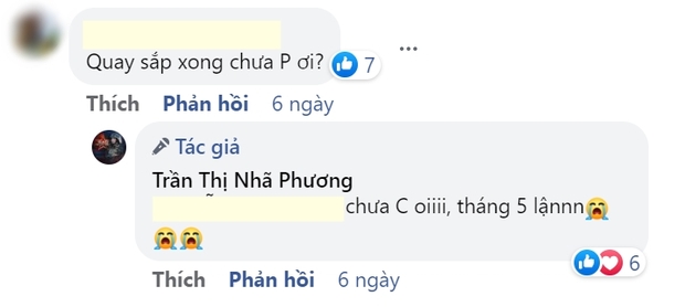 Nhã Phương lộ diện trên phim trường sau thông báo mang thai lần 2, visual ra sao mà khán giả khen hết lời? - Ảnh 2.