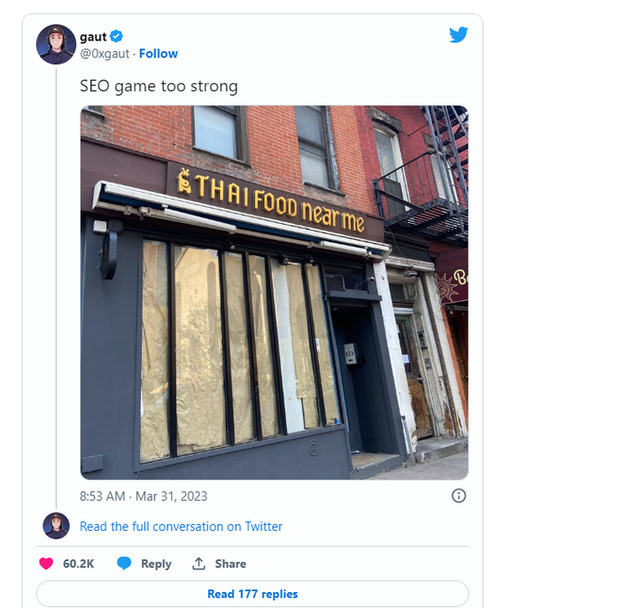Nhà hàng ở New York khiến cộng đồng mạng vỗ tay thán phục vì cách đặt tên - Ảnh 2.