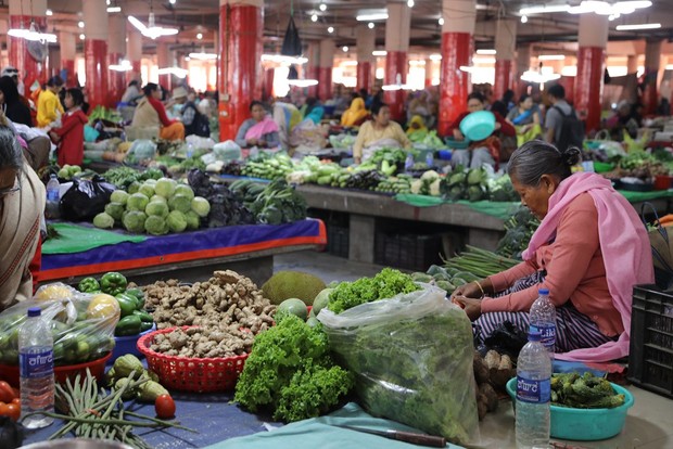 Mô hình chợ độc nhất thế giới ở Ấn Độ: Đàn ông không thể mở sạp hàng vì một thông lệ 500 năm tuổi - Ảnh 2.