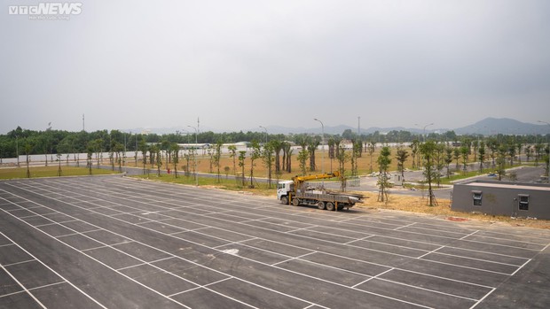 Cận cảnh nhà ga hàng không 2.200 tỷ mang kiến trúc cung đình Huế - Ảnh 9. Cận cảnh nhà ga hàng không 2.200 tỷ mang kiến trúc cung đình Huế - Ảnh 9.