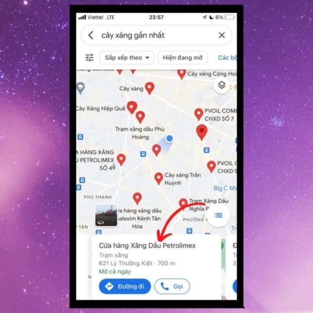 3 cách tìm cây xăng gần nhất bằng Google Maps trên điện thoại tiện lợi nhất - Ảnh 10.