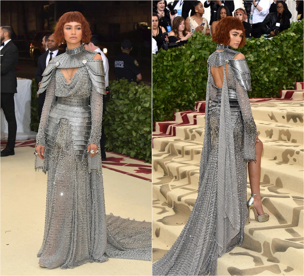 Met Gala 2018 vẫn là đại tiệc thời trang không ai quên được - Ảnh 5.