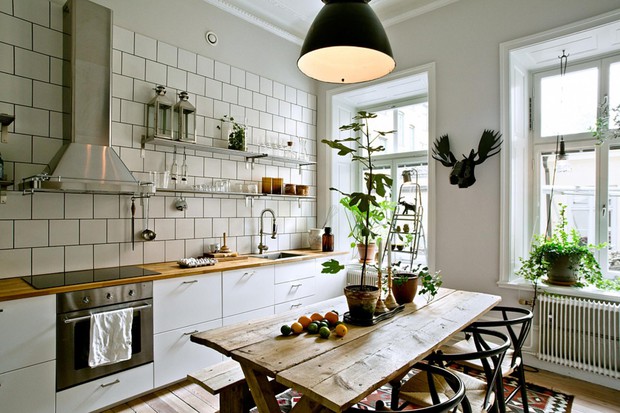 Ý tưởng thiết kế nhà bếp theo phong cách Boho - Ảnh 3.