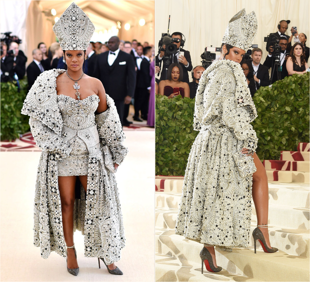 Met Gala 2018 vẫn là đại tiệc thời trang không ai quên được - Ảnh 1.