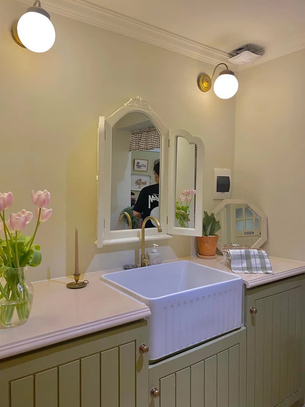 Màn lột xác của ngôi nhà cổ Hà Nội khiến người qua đường phải trầm trồ - Ảnh 10.