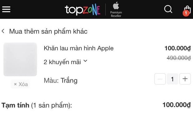 Từng bị chế nhạo, giẻ lau Apple trở thành hàng hot tại Việt Nam: Có người mua gần chục chiếc dùng dần, nhiều người tiếc nuối vì không mua được - Ảnh 3.