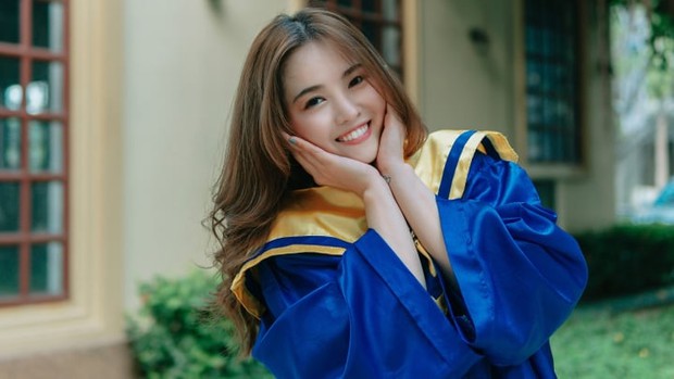 Ngắm nữ võ sĩ Campuchia xinh đẹp, tài năng vừa tốt nghiệp đại học Việt Nam - Ảnh 3.