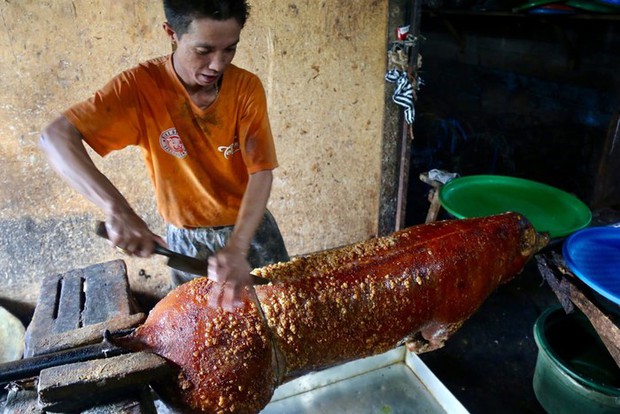 Babi guling: Món ăn đặc biệt của đảo Bali khiến đầu bếp phải thốt lên ngon nhất thế giới - Ảnh 1.