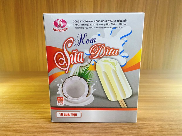 Kem this kem that của thương hiệu nổi tiếng Tràng Tiền: Tên na ná nhau, làm nhái kém chất lượng nhưng vẫn được nhiều người mua - Ảnh 2.