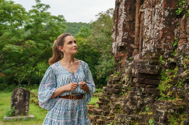 A Tourists Guide to Love: Bộ phim rom-com theo mô-típ cũ rích, quảng bá du lịch Việt nhưng cần tìm hiểu kỹ hơn - Ảnh 5.