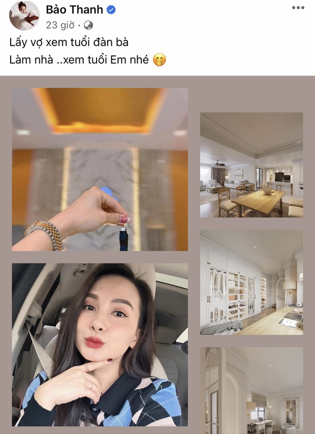 Bảo Thanh tậu thêm nhà mới: Góc nào cũng đẹp xịn ngất ngây, còn có cửa sổ view bạc tỷ ngắm trọn thành phố - Ảnh 1.