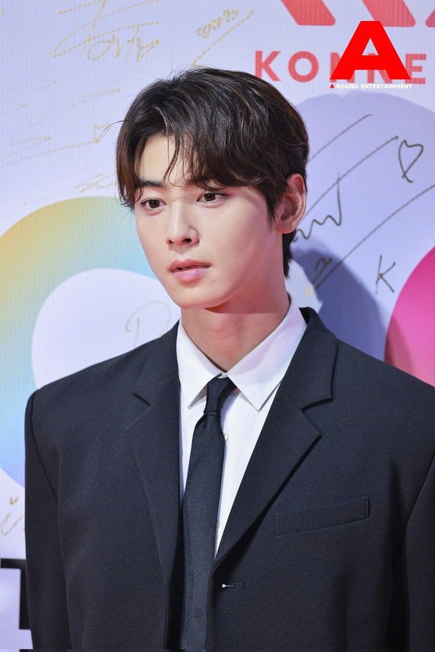 Cha Eun Woo tiều tụy, không một lần cười trong sự kiện đầu tiên sau khi bạn thân Moonbin qua đời - Ảnh 5.