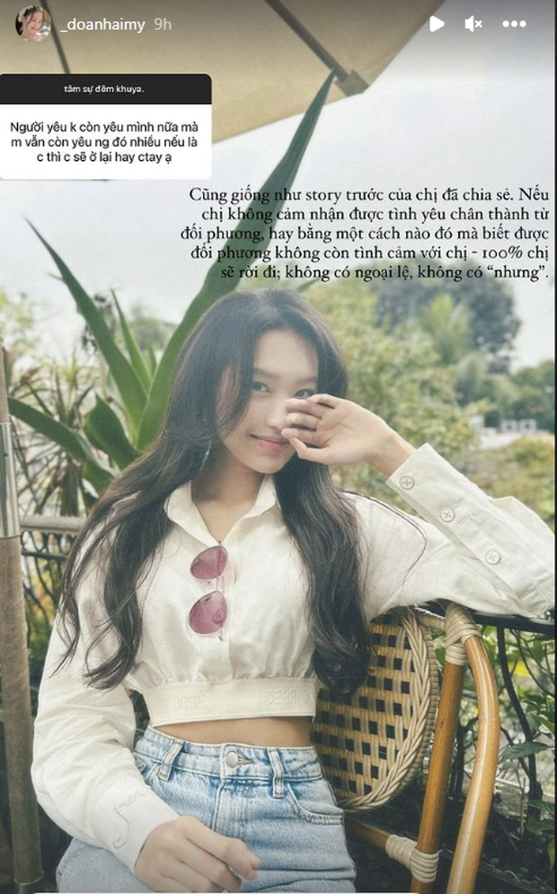 Văn Hậu bị đào lại phát ngôn thời trẻ trâu, hóa ra đồng điệu với suy nghĩ của bạn gái Top 10 Hoa hậu - Ảnh 3.