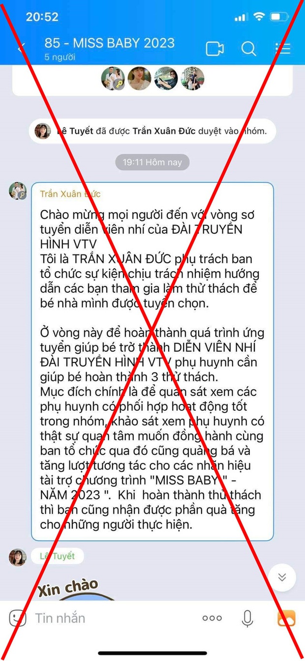 Cảnh báo chiêu trò mạo danh Báo điện tử VTV News để lừa đảo - Ảnh 1.