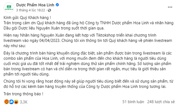 Dược phẩm Hoa Linh lao đao vì chiến thần Hà Linh: Hứng chịu 1 sao, tràn ngập lời khó nghe - Ảnh 4.