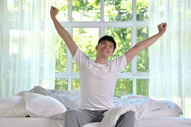 Kê giường ngủ thế nào để hợp phong thủy? - Ảnh 1. Kê giường ngủ thế nào để hợp phong thủy? - Ảnh 1.