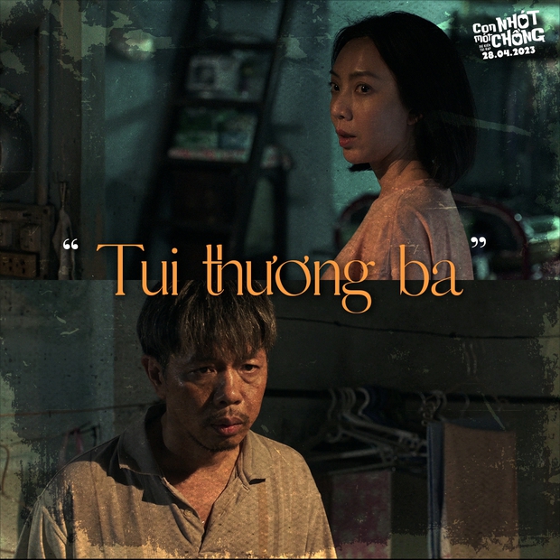 Thu Trang - Thái Hòa nhập vai xuất sắc ở trailer phim mới, tò mò nhất là vai trò của Tiến Luật - Ảnh 7.