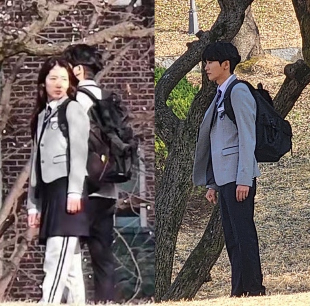Bạn diễn của Park Shin Hye đóng học sinh quá đỉnh ở tuổi 32, cả hai bị thời gian bỏ quên rồi? - Ảnh 4.