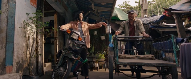 Thu Trang - Thái Hòa nhập vai xuất sắc ở trailer phim mới, tò mò nhất là vai trò của Tiến Luật - Ảnh 3.