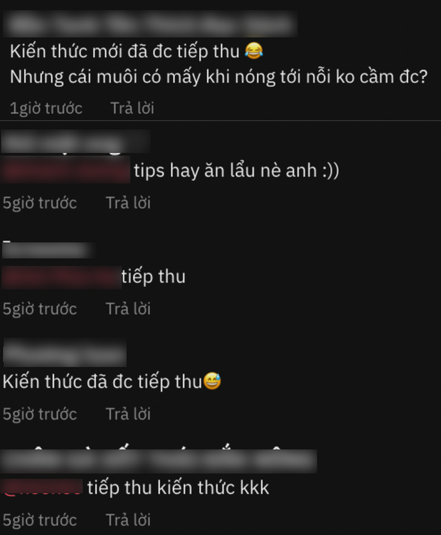 Anh chàng ch? c?n làm hành d?ng nh? là kh?i lo nóng tay khi an l?u, dân m?ng hào h?ng Ki?n th?c m?i dã du?c ti?p thu! - ?nh 5.