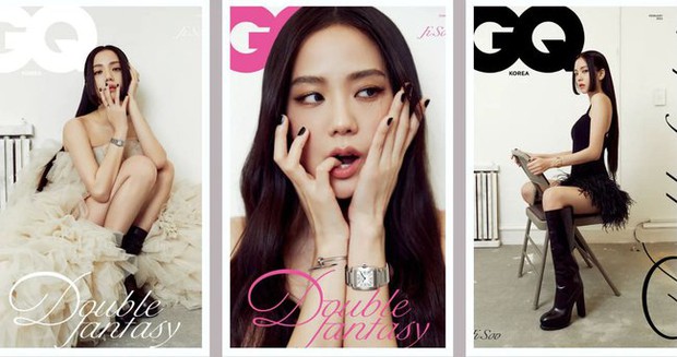 Jisoo đang ở đỉnh cao visual, càng ngày càng giống Dior sống khiến netizen phát mê - Ảnh 5.