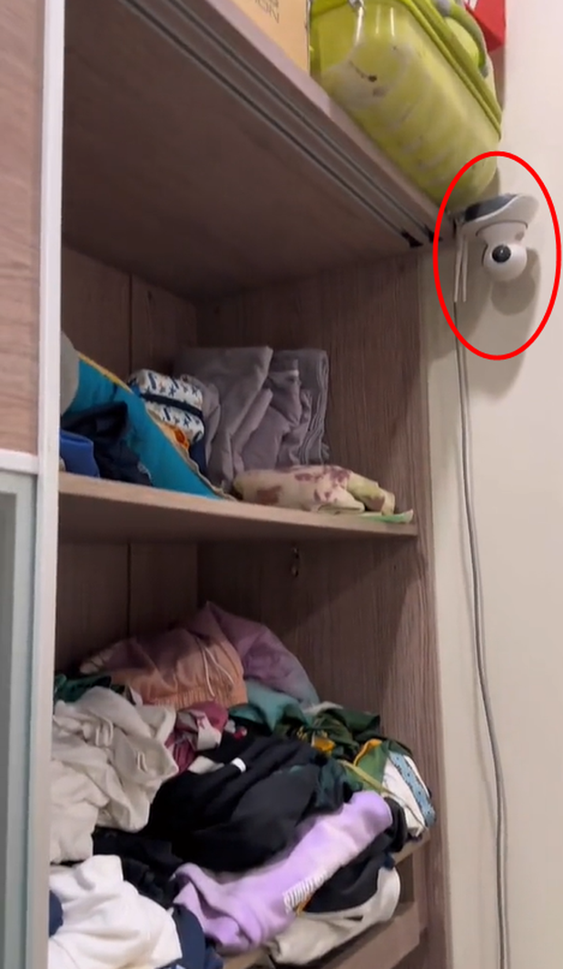 Đột nhập nhà BTV Quang Minh, đến phòng 2 con trai lớn ai cũng thắc mắc về chiếc camera lắp ở góc tủ: Không phải để kiểm soát con, thì làm gì? - Ảnh 4. Đột nhập nhà BTV Quang Minh, đến phòng 2 con trai lớn ai cũng thắc mắc về chiếc camera lắp ở góc tủ: Không phải để kiểm soát con, thì làm gì? - Ảnh 4.