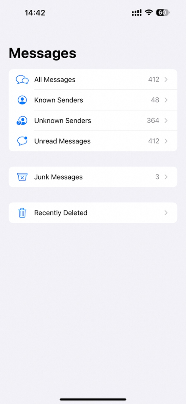 Hướng dẫn cách chặn các tin nhắn rác và lừa đảo trên iPhone - Ảnh 6.