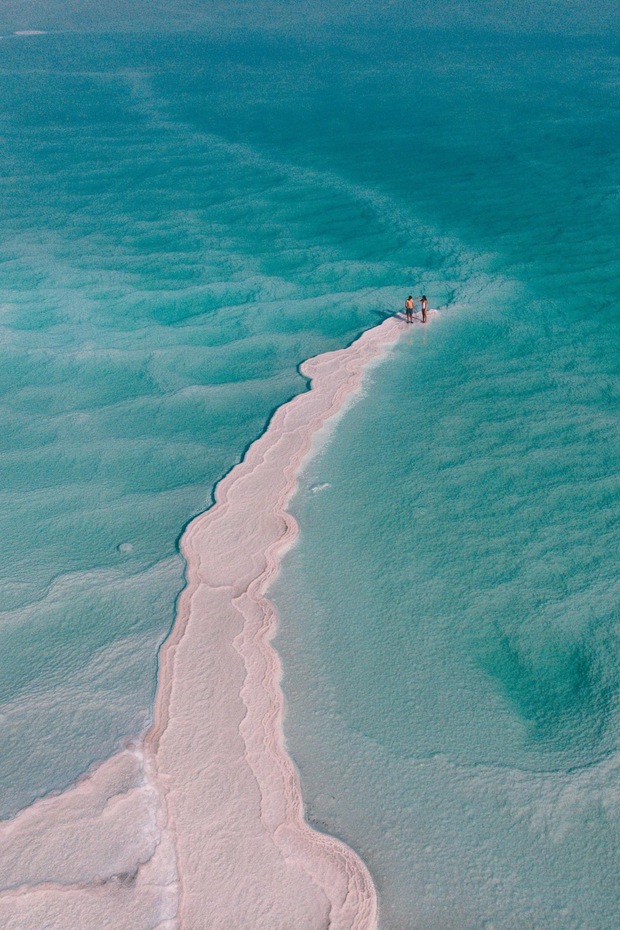 Biển Chết, thiên đường du lịch chữa lành