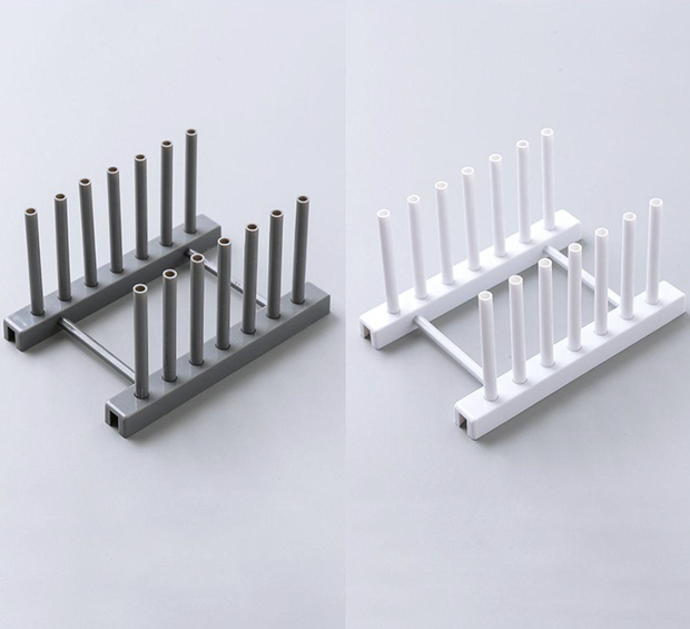 4 dụng cụ lưu trữ nắp nồi tốt nhất giúp nhà gọn tinh tươm - Ảnh 6.