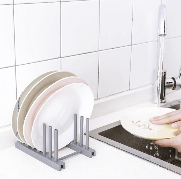 4 dụng cụ lưu trữ nắp nồi tốt nhất giúp nhà gọn tinh tươm - Ảnh 5.