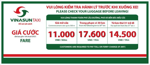 Giá taxi điện VinFast đắt hay rẻ: Nhìn ngay bảng so sánh với Mai Linh, Vinasun, G7… để chọn được xe phù hợp - Ảnh 3.